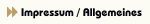 Impressum / Allgemeines
